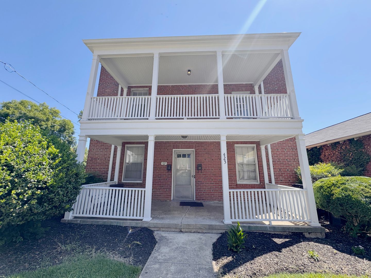 Danville Apartment: 423 Chestnut Street