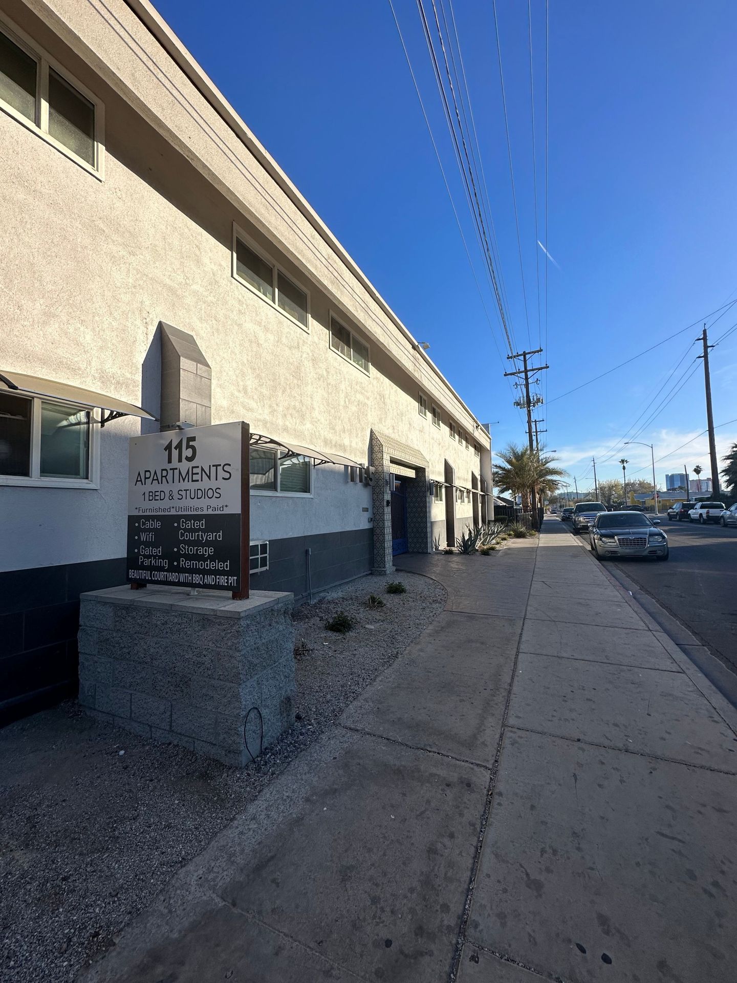 Las Vegas Apartment: 115 S. 14th. St