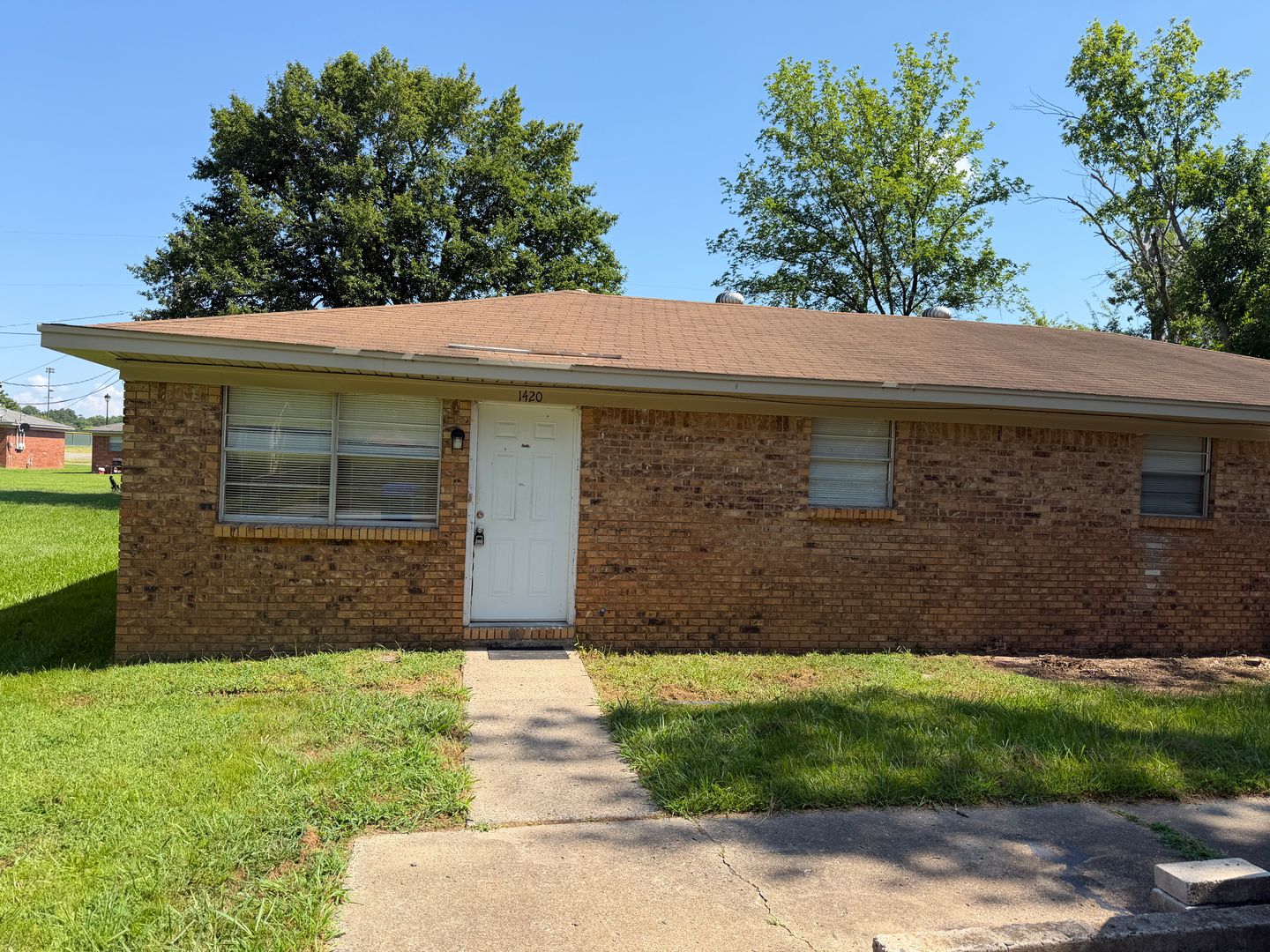 Conway Townhome: 1420 Hardy St