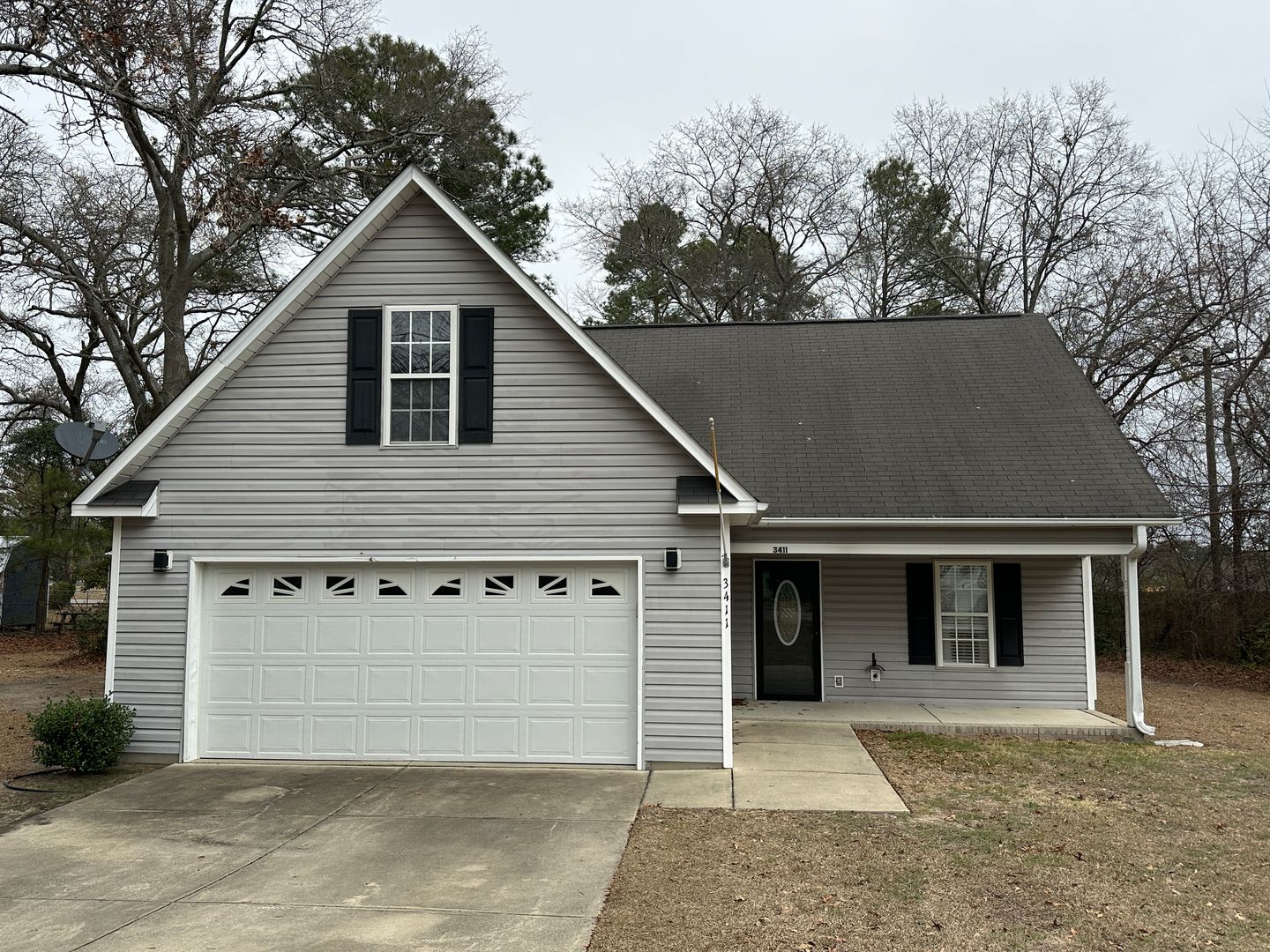 Hope Mills House: 3411 Hill Street