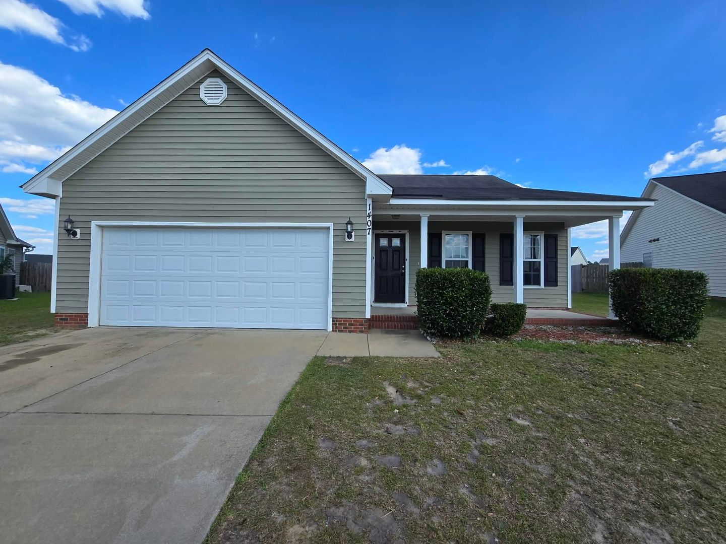 Fayetteville House: 1407 Oxnop Court