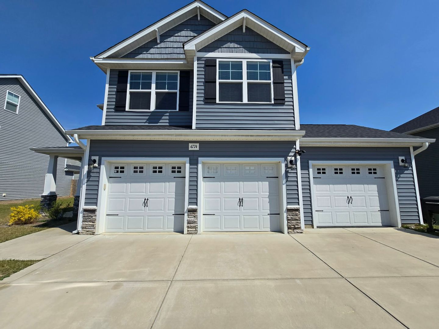 Fayetteville House: 4774 Woodline Dr