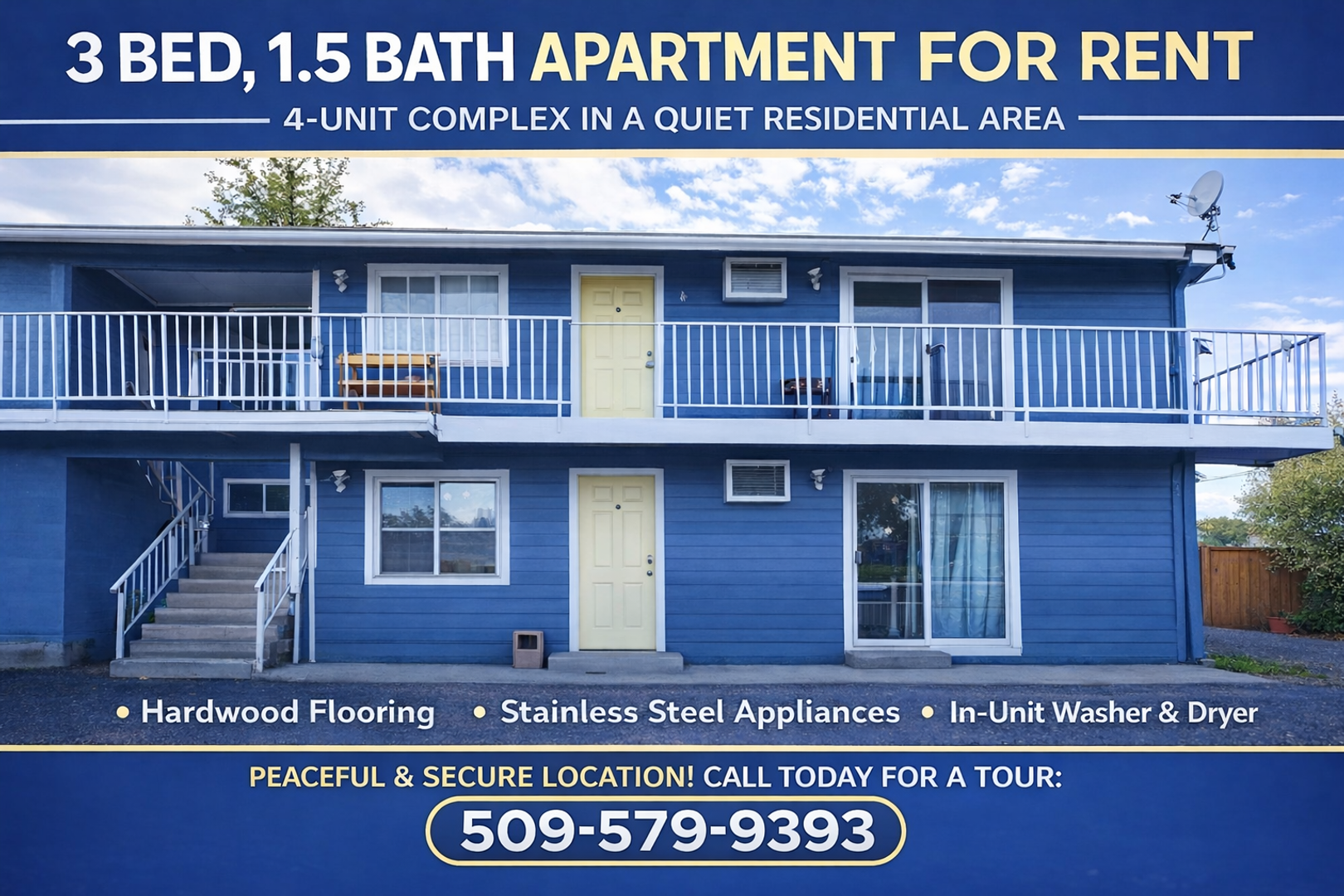 Kennewick Apartment: 24 S. Quay St