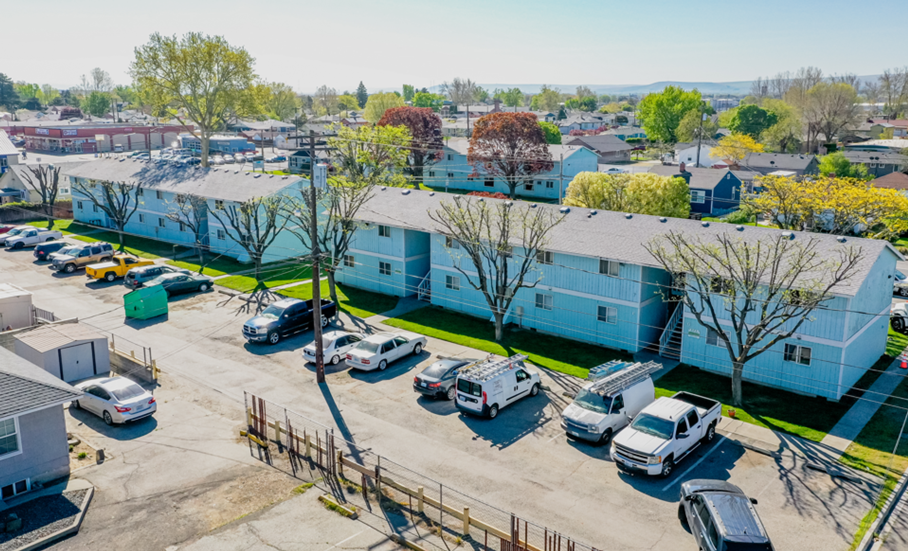 Pasco Apartment: 1316 W. Sylvester ST