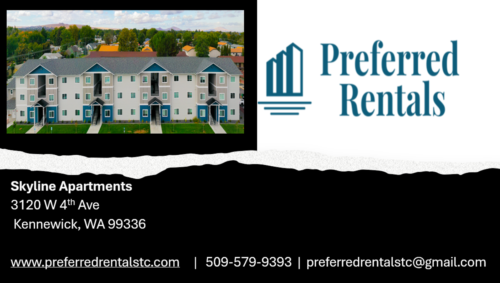 Kennewick Apartment: 3120 W. 4th Ave