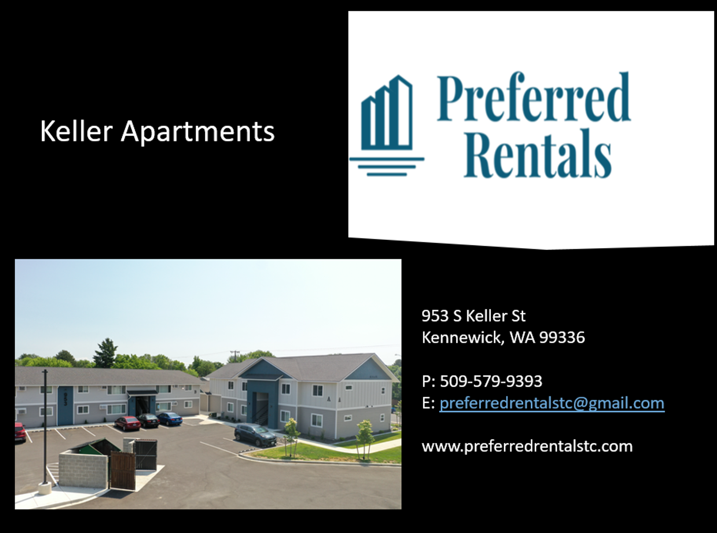 Kennewick Apartment: 953 S keller St