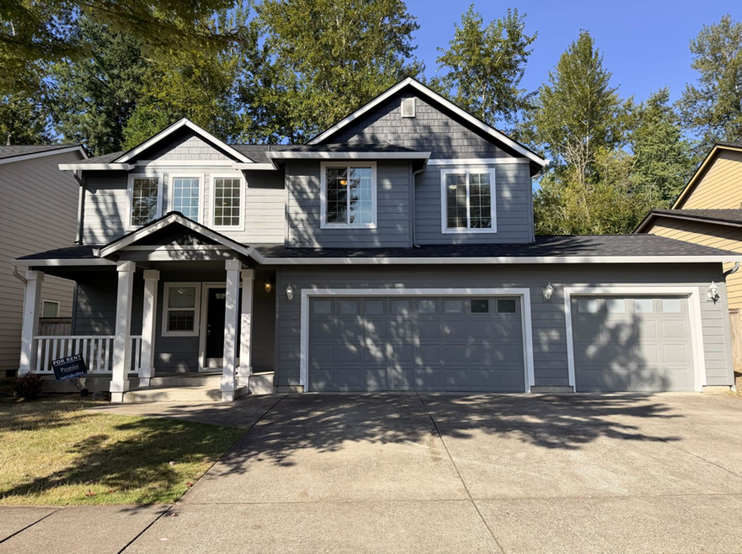 Battle Ground House: 1510 SE 3rd Avenue