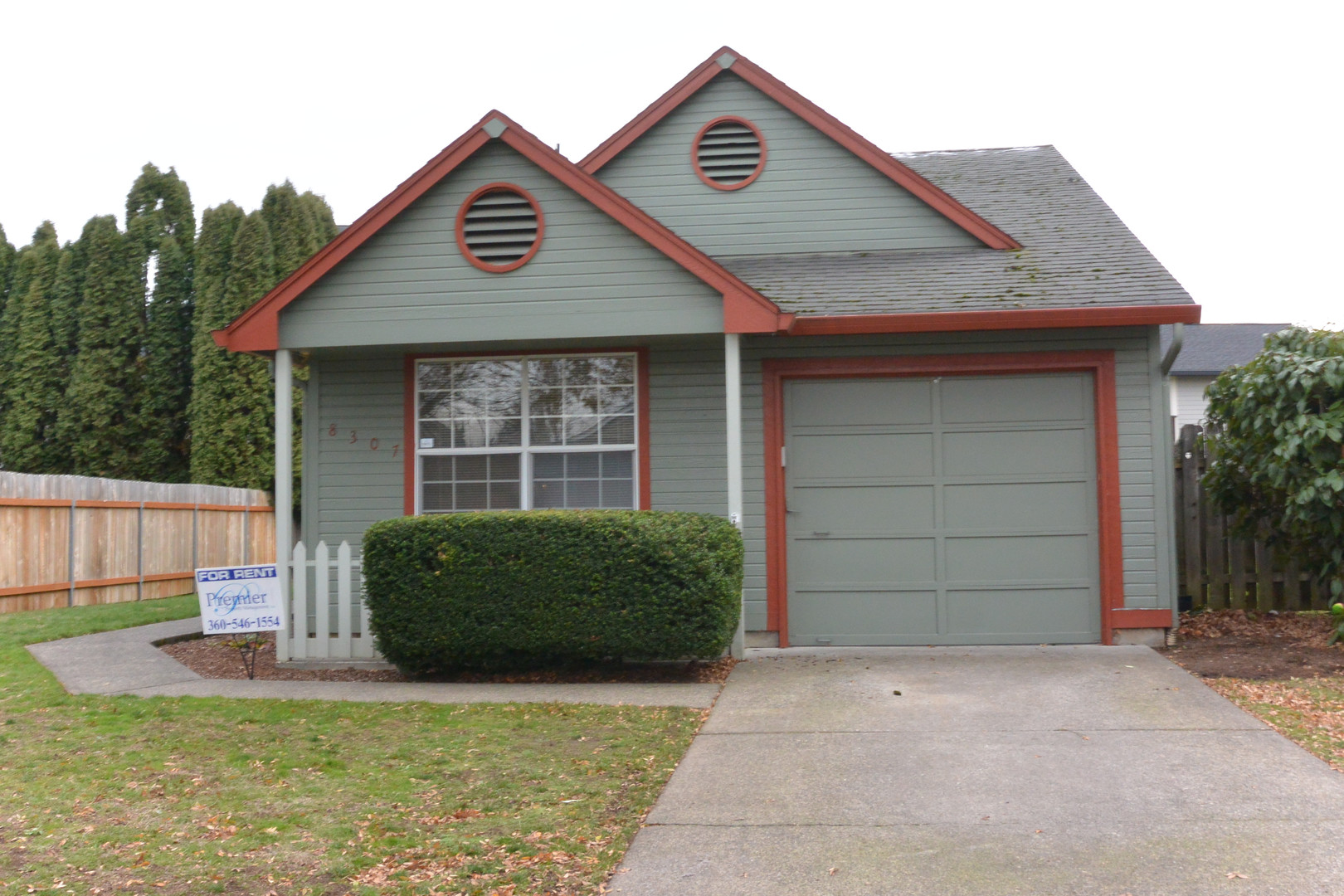 Vancouver House: 8307 NE Starflower Ct