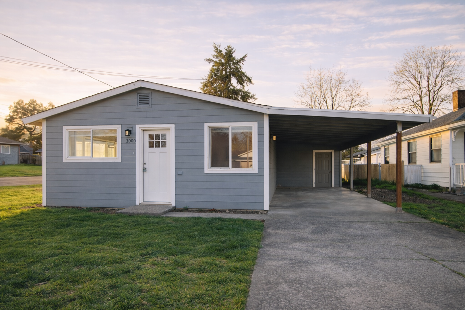 Vancouver House: 3000 "O" Street