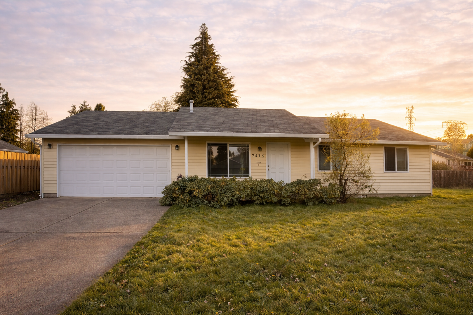 Vancouver House: 7415 NE 64th Circle