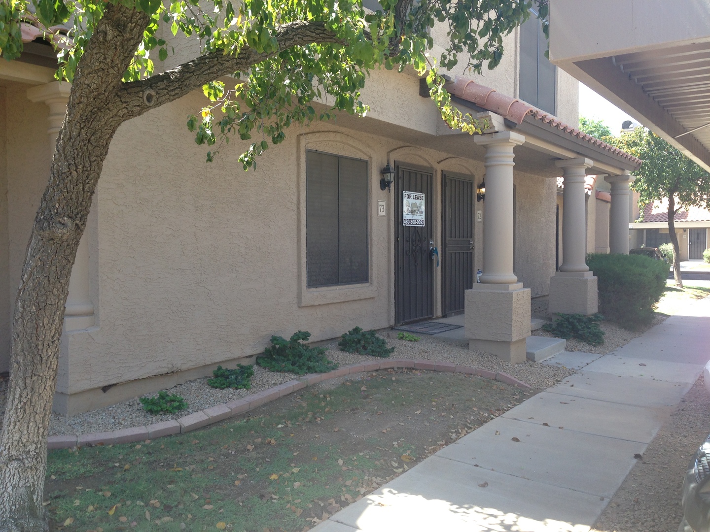 Chandler House: 3491 N Arizona Ave #73