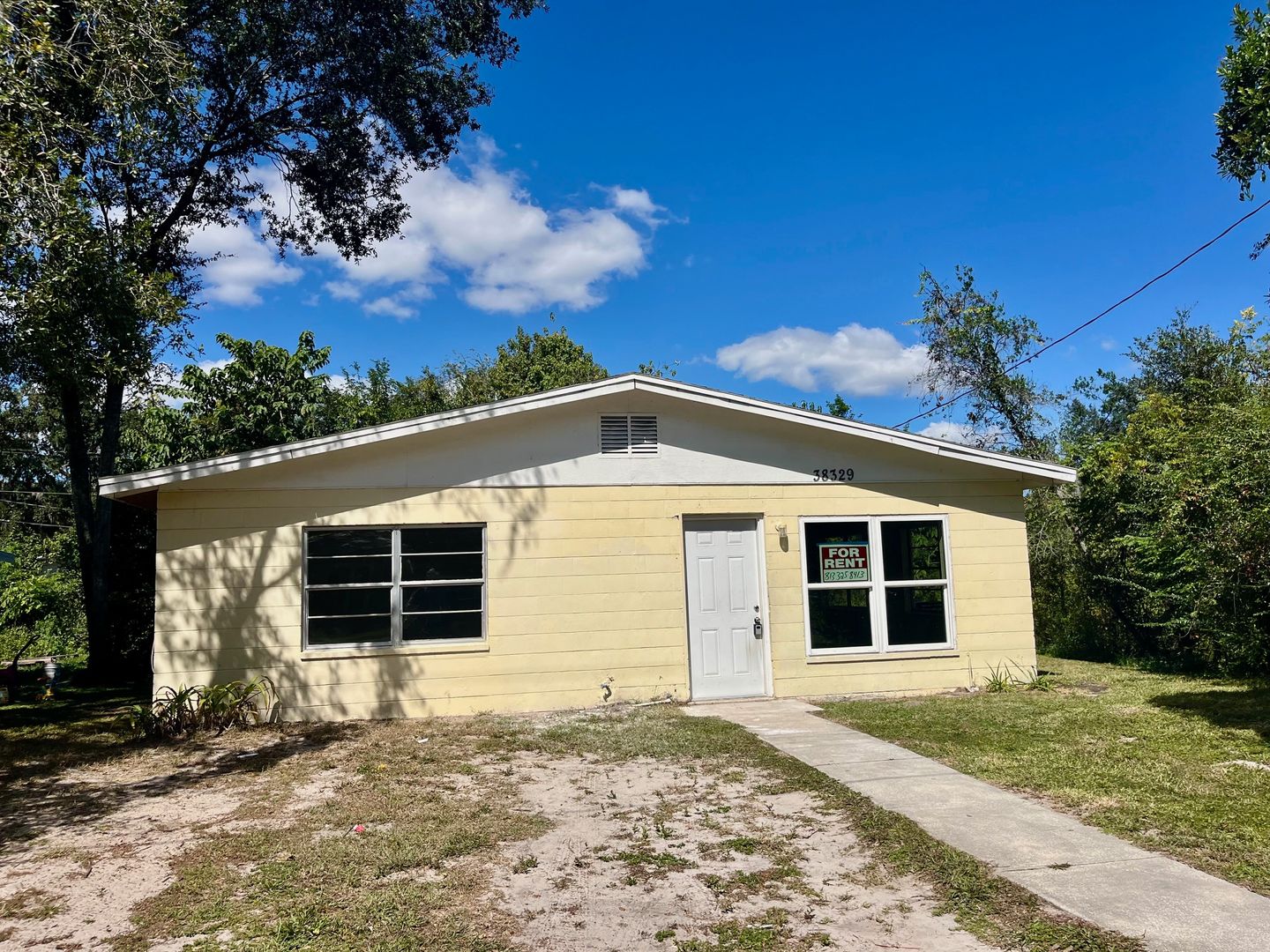 Dade City House: 38329 Ferguson Ave