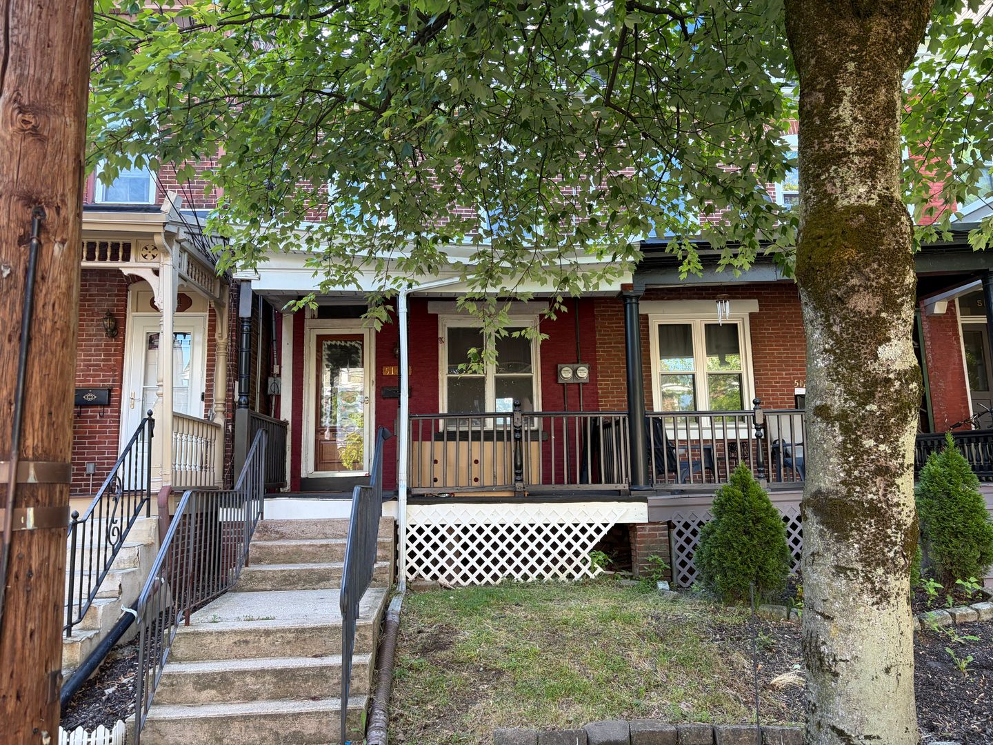 Pottstown House: 512 1/2 N Charlotte St.