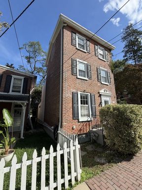 Stately Updated Three- Story Brick Colonial Now Available for Rent – photo 1