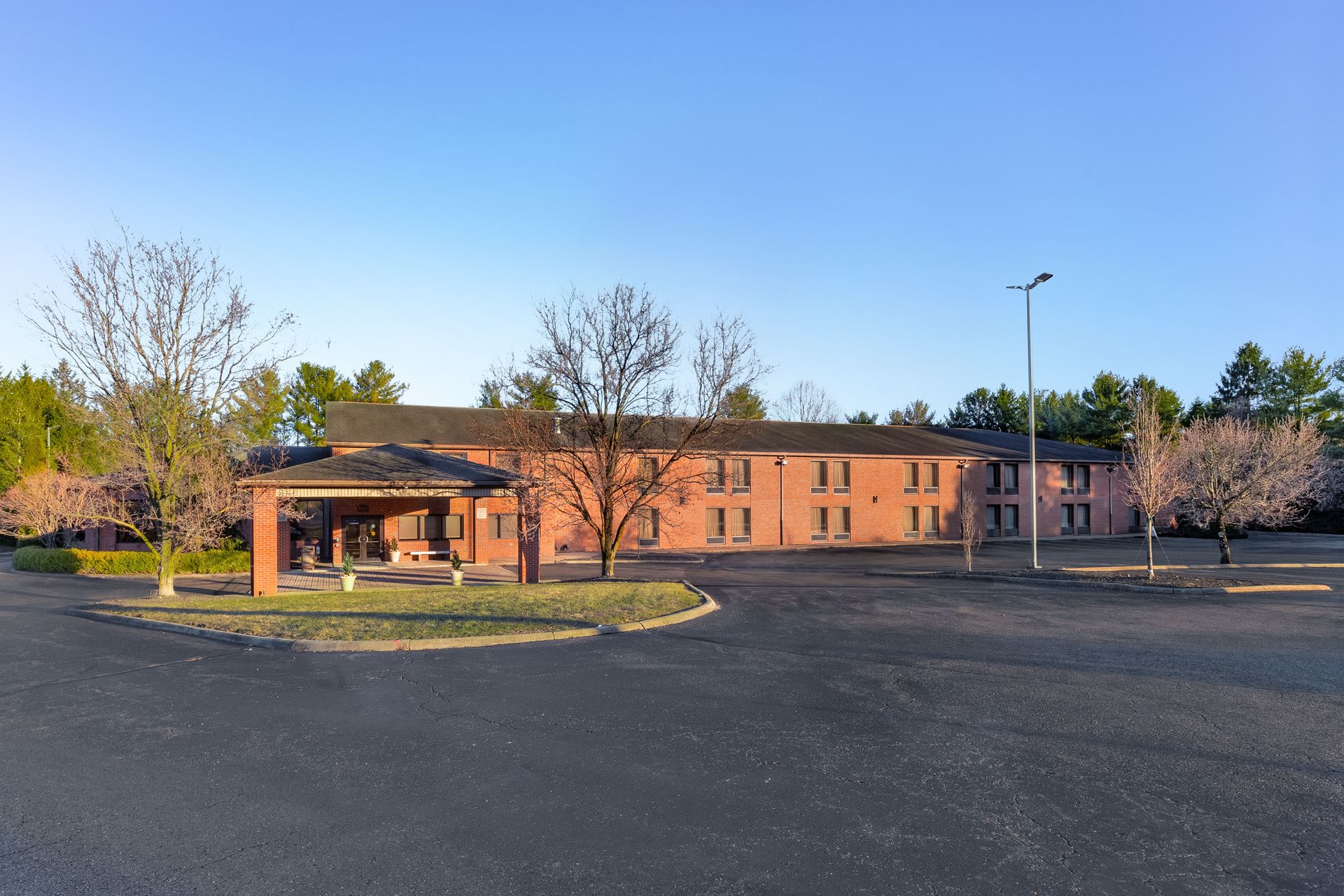 Caldwell Apartment: 44128 Fairground Rd