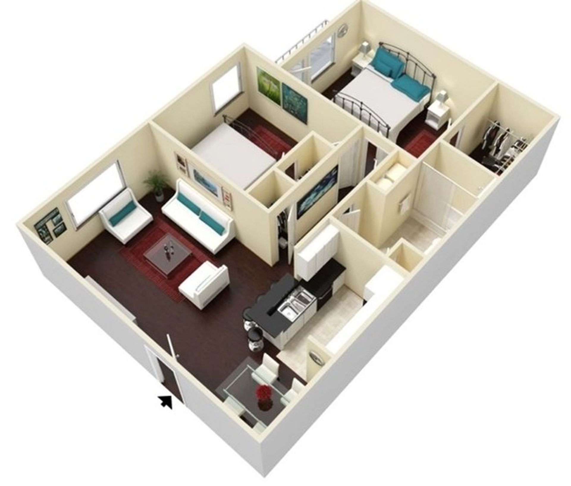 Lewisville Apartment: 1002  Edmonds Ln