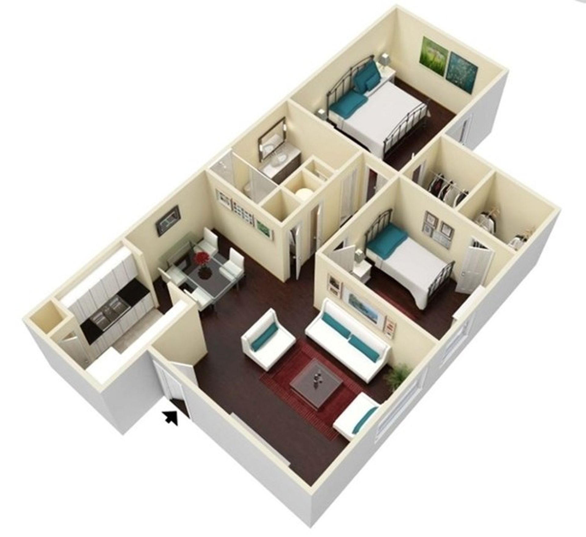 Lewisville Apartment: 1002  Edmonds Ln