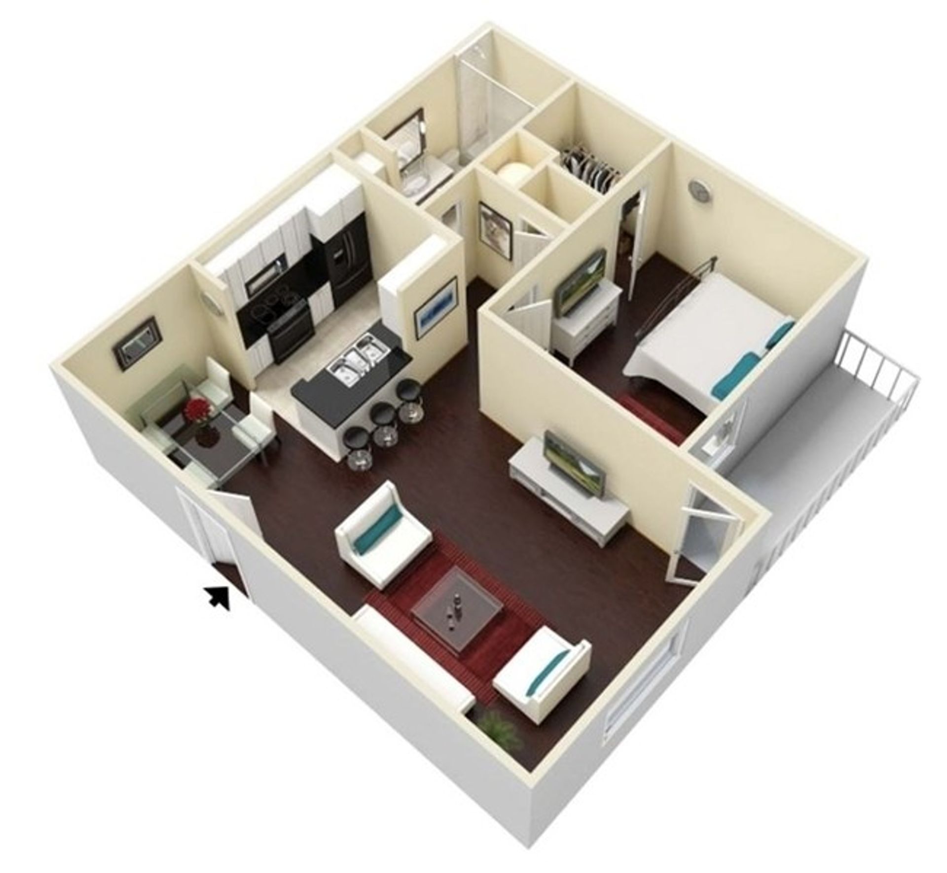 Lewisville Apartment: 1002  Edmonds Ln