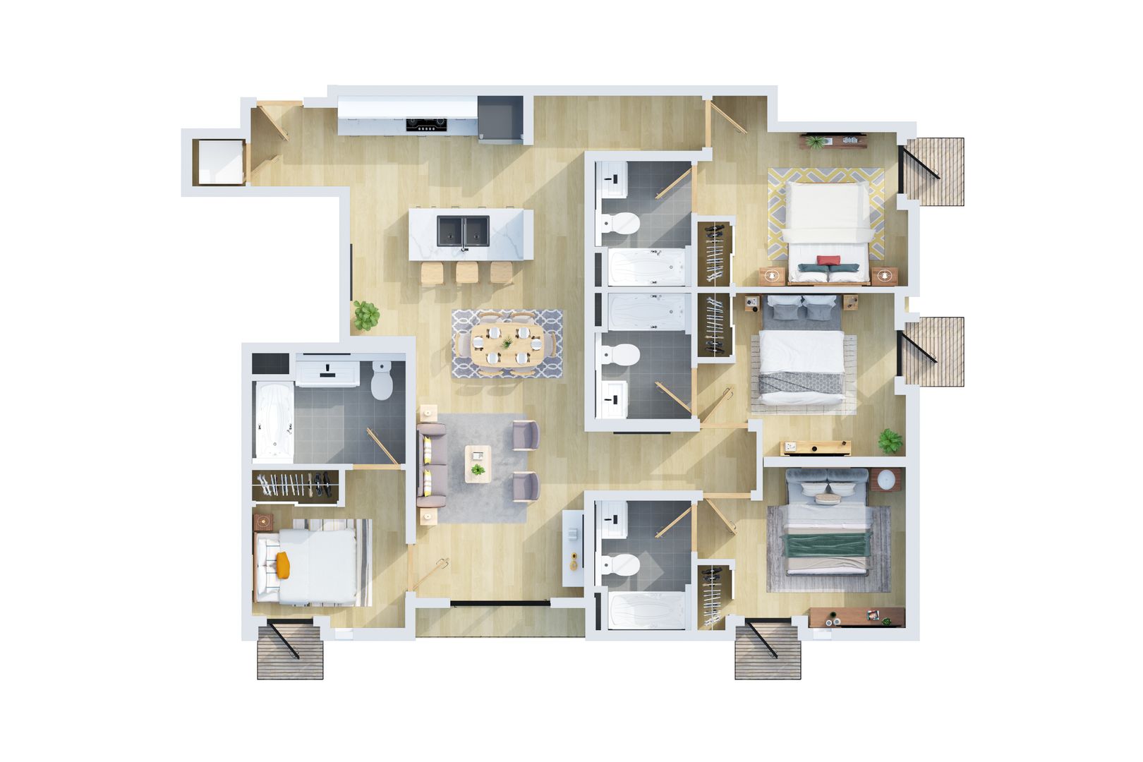 Los Angeles Apartment: 2600 S. Sepulveda Blvd.