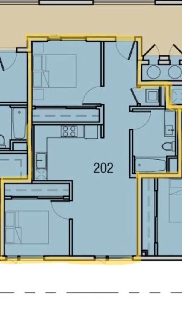 Los Angeles Apartment: 11272 Nebraska Ave.