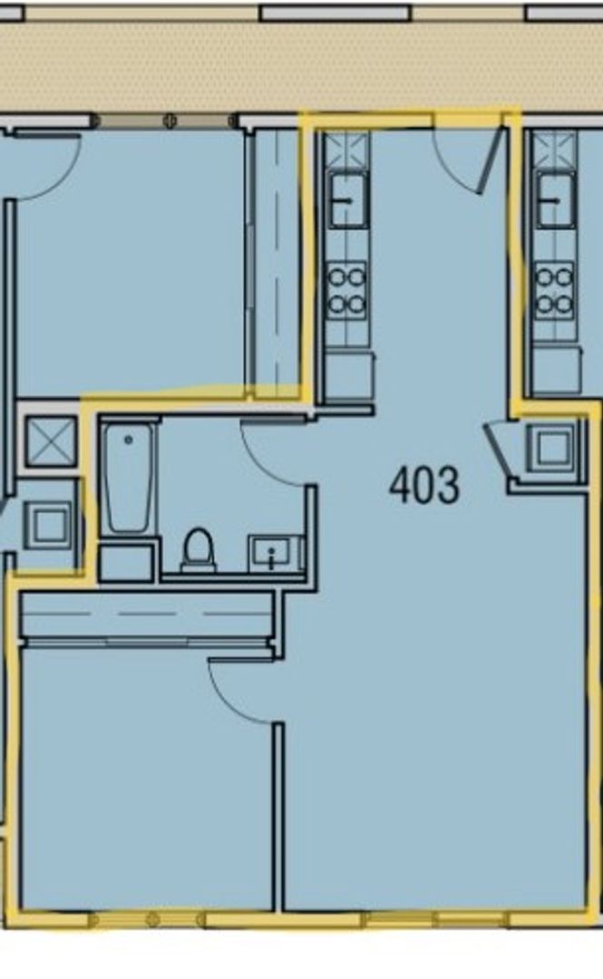 Los Angeles Apartment: 3766 Motor Ave.