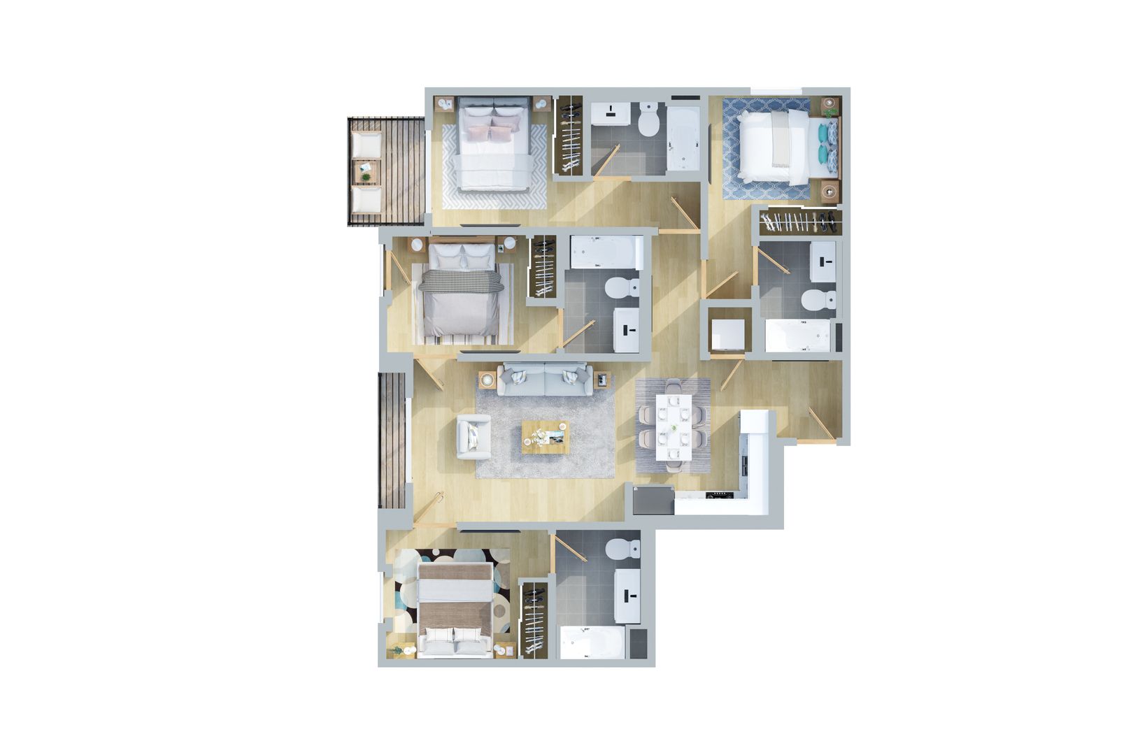 Los Angeles Apartment: 2600 S. Sepulveda Blvd.