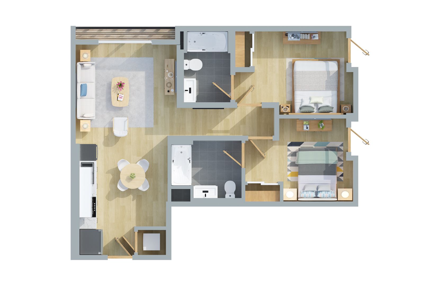 Los Angeles Apartment: 2600 S. Sepulveda Blvd.