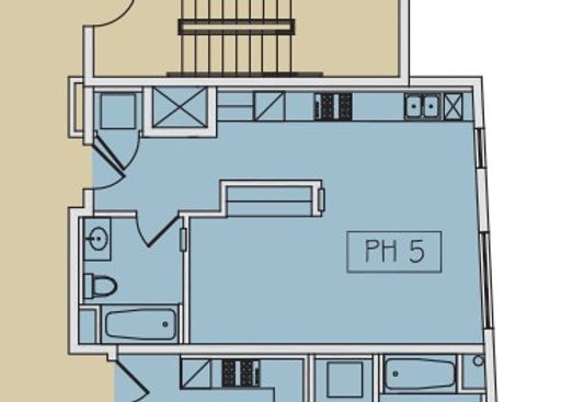 East facing, Morning Sun lovers, PH level Jr. 1 bedroom – photo 1