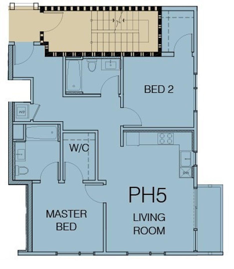 Los Angeles Apartment: 1750 Sawtelle Blvd.