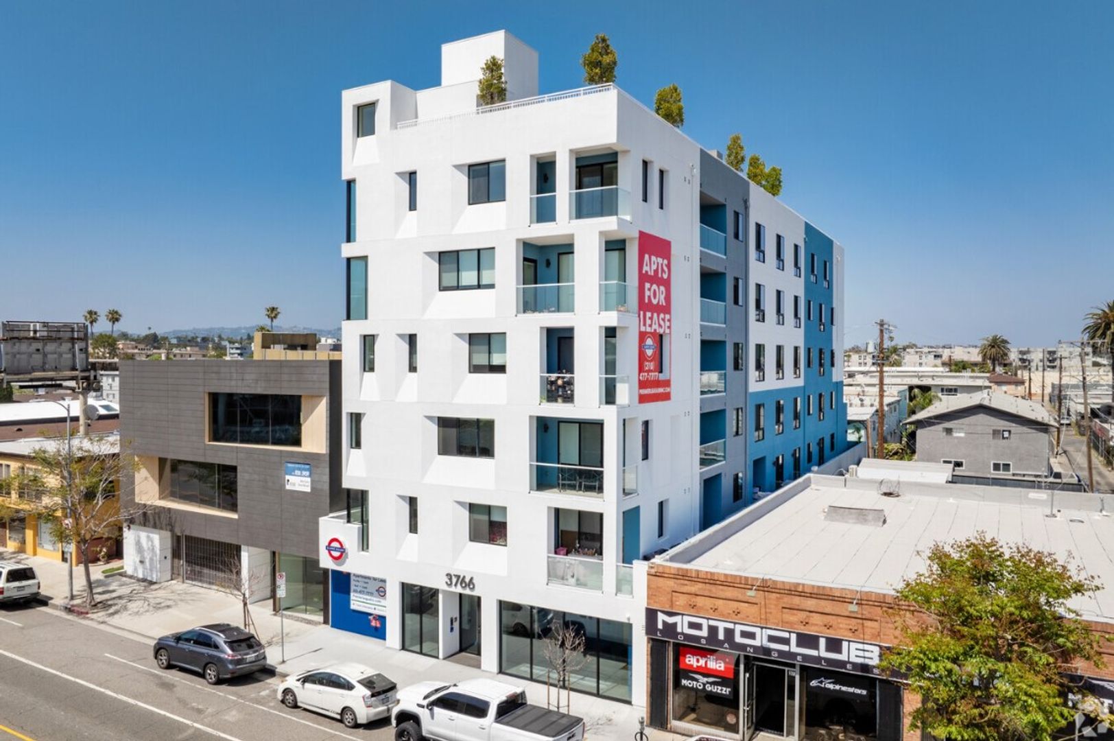 Los Angeles Apartment: 3766 Motor Ave.