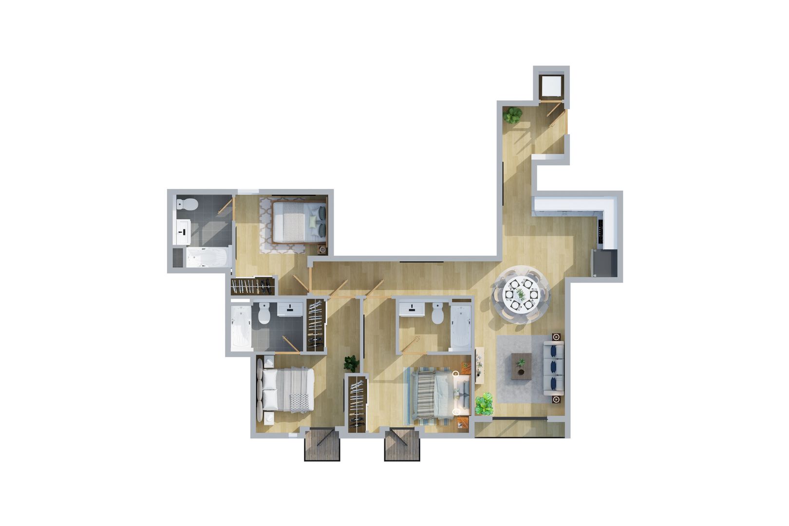 Los Angeles Apartment: 2600 S. Sepulveda Blvd.