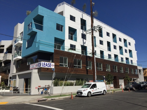 “Regents Park” is a mixed-use development with coffee shop (“Chit Chat”) – photo 1
