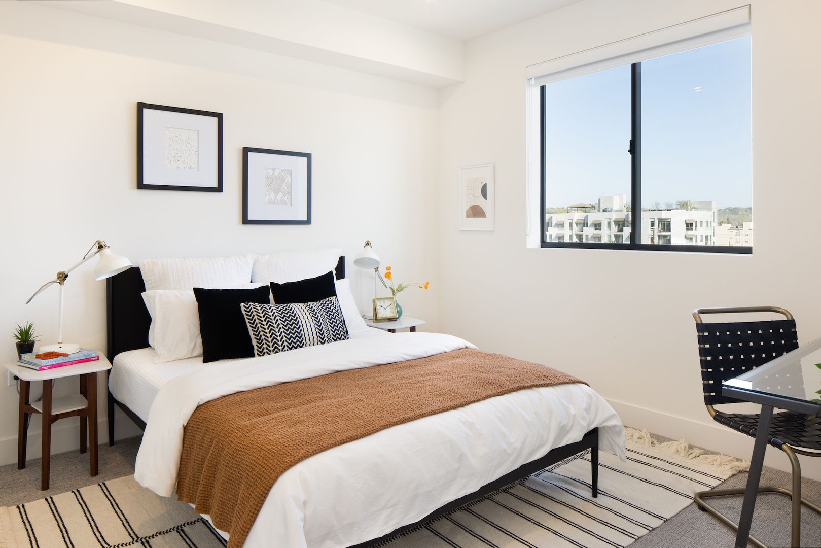 Los Angeles Apartment: 3766 Motor Ave.