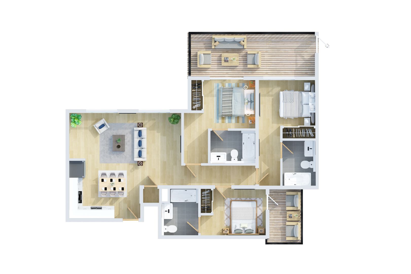 Los Angeles Apartment: 2600 S. Sepulveda Blvd.