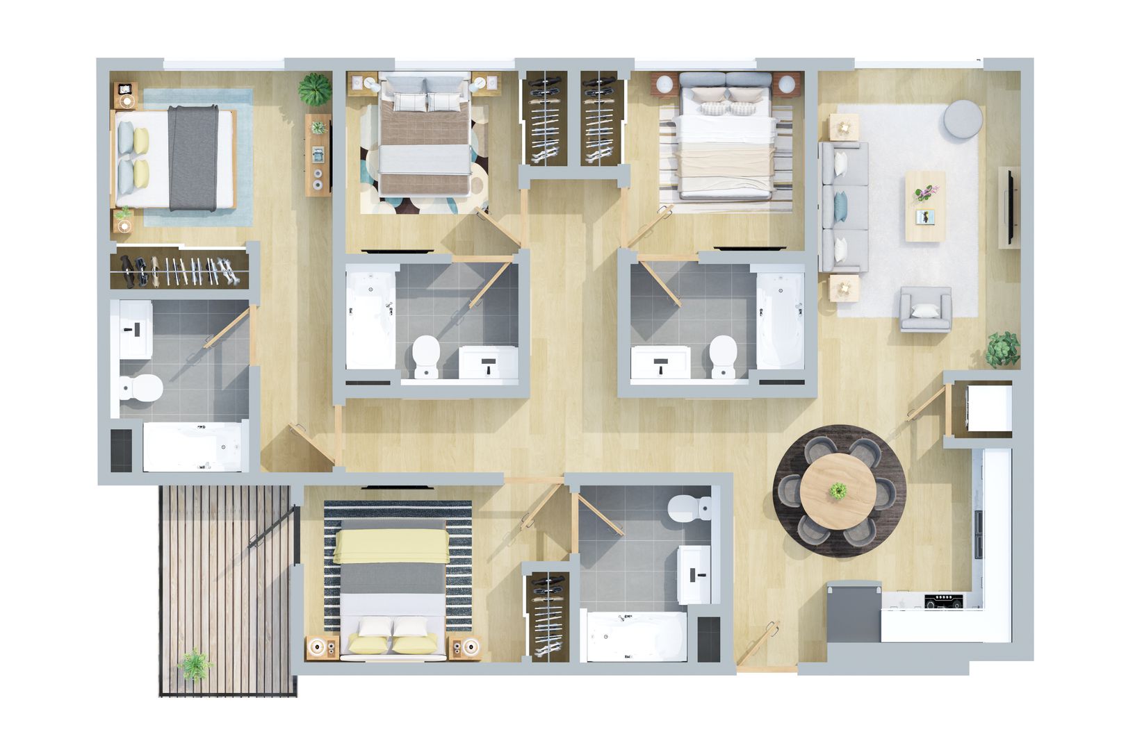 Los Angeles Apartment: 2600 S. Sepulveda Blvd.