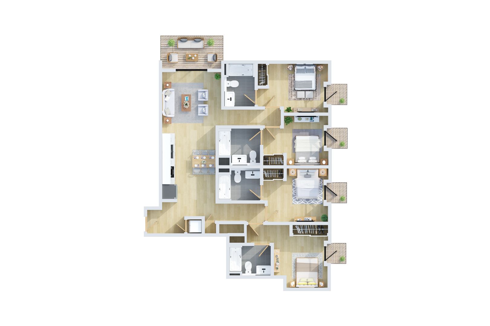 Los Angeles Apartment: 2600 S. Sepulveda Blvd.