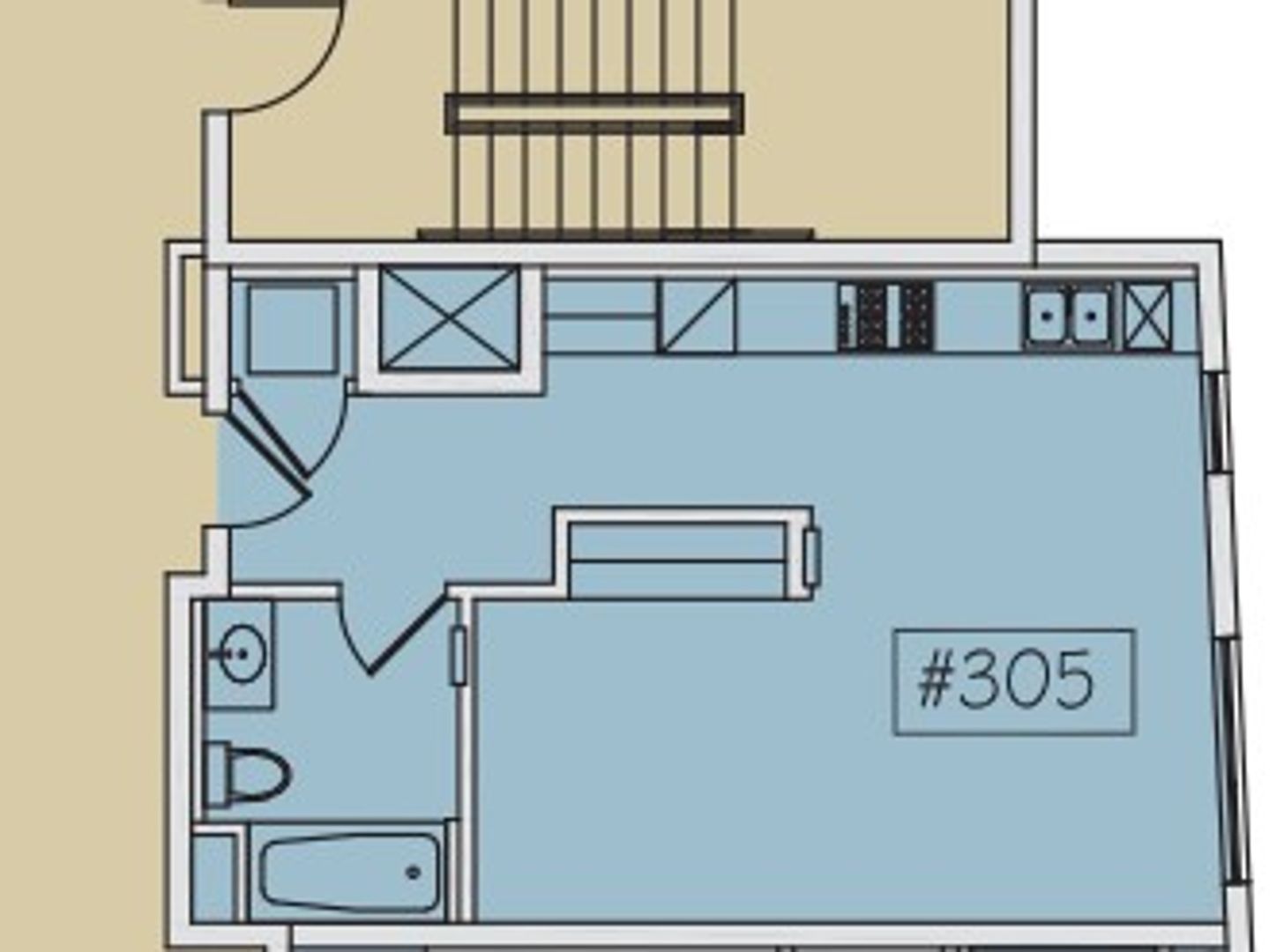 Los Angeles Apartment: 11650 W. Pico Blvd
