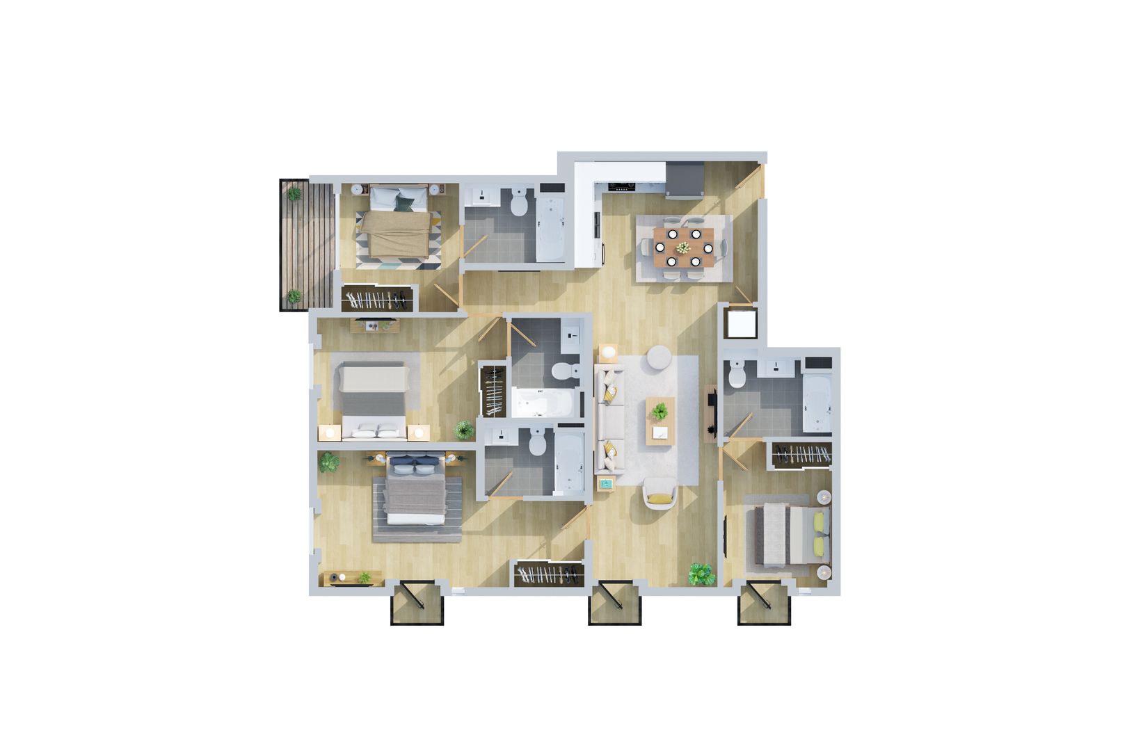 Los Angeles Apartment: 2600 S. Sepulveda Blvd.