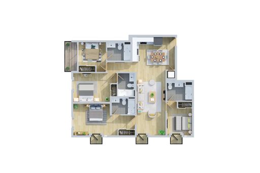 Corner 4B/4B – photo 1