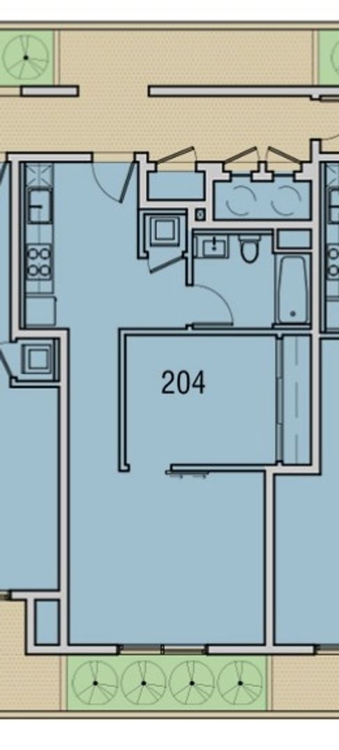 Los Angeles Apartment: 3766 Motor Ave.