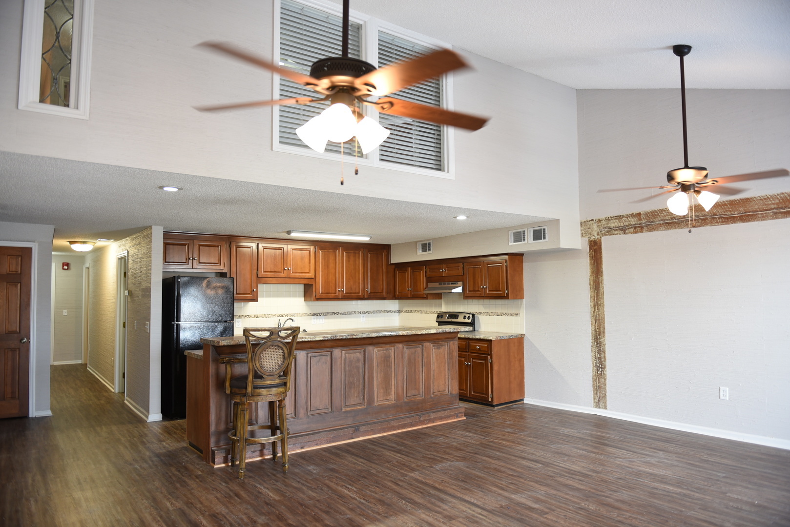 Statesboro Apartment: 4 South Walnut #6