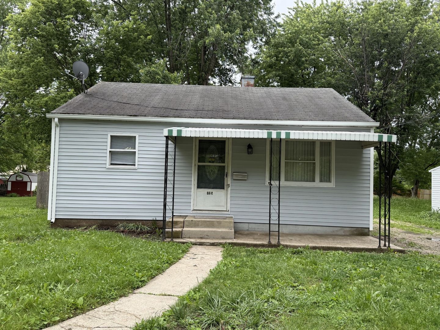 Muncie House: 725 S Luick Ave
