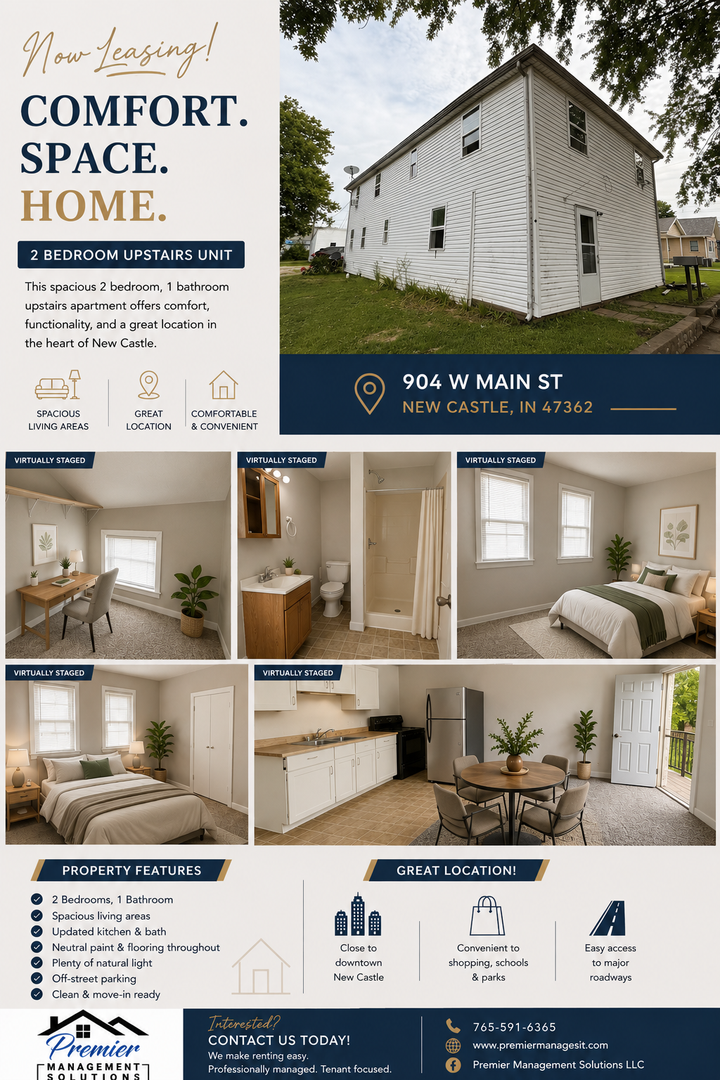 New Castle Apartment: 1602 D Ave