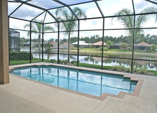 ** SEASONAL POOL HOME ** AVAILABLE OFF-SEASONAL MONTHS MAY-SEPTEMBER OR DEC-FEBRUARY ** NOT AVAILABLE FOR A 12 MONTH ANNUAL ** 3 PLUS A DEN AND ELECTRIC HEATED POOL HOME ** – photo 1