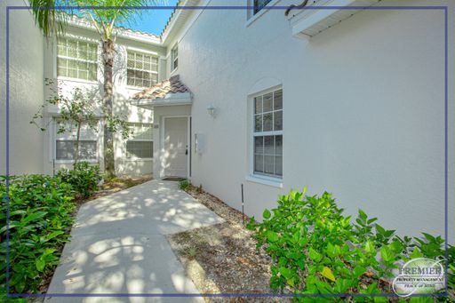 ***FURNISHED***3 BED/2 BATH VILLA W/ GARAGE***NORTH NAPLES ***CALUSA BAY SOUTH***GATED***LAKE VIEW*** – photo 1