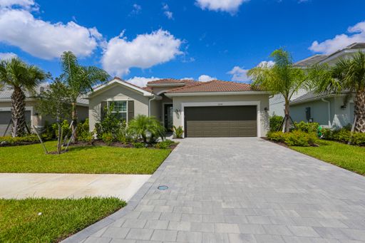** 4/3 HEATED POOL AND SPA FURNISHED HOME MODERN IN HIGHLY DESIRED NORTH NAPLES *** AVAILABLE STARTING APRIL-NOVEMBER 2026 LONGER TERM OR SHORT TERM 3 MONTHS OR MORE ** – photo 1