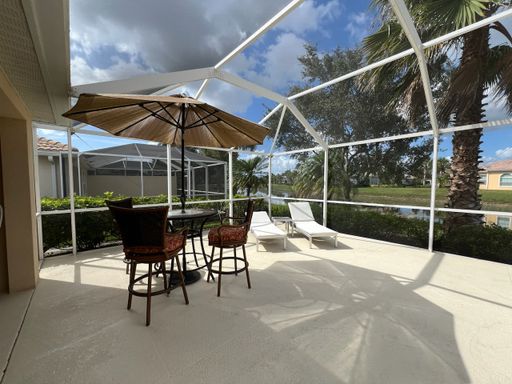 VERONA WALK FOR SEASONAL LEASE ONLY - NOT AVAILABLE FOR A 12 MONTH ANNUAL LEASE ** REQUIRES 4 MONTH MINIMUM STAY PER HOA ** 2 SMALL DOGS ACCEPTED! VERONAL WALK ** GATED ** WONDERFUL COMMUNITIES WITH AMENITIES ** – photo 1