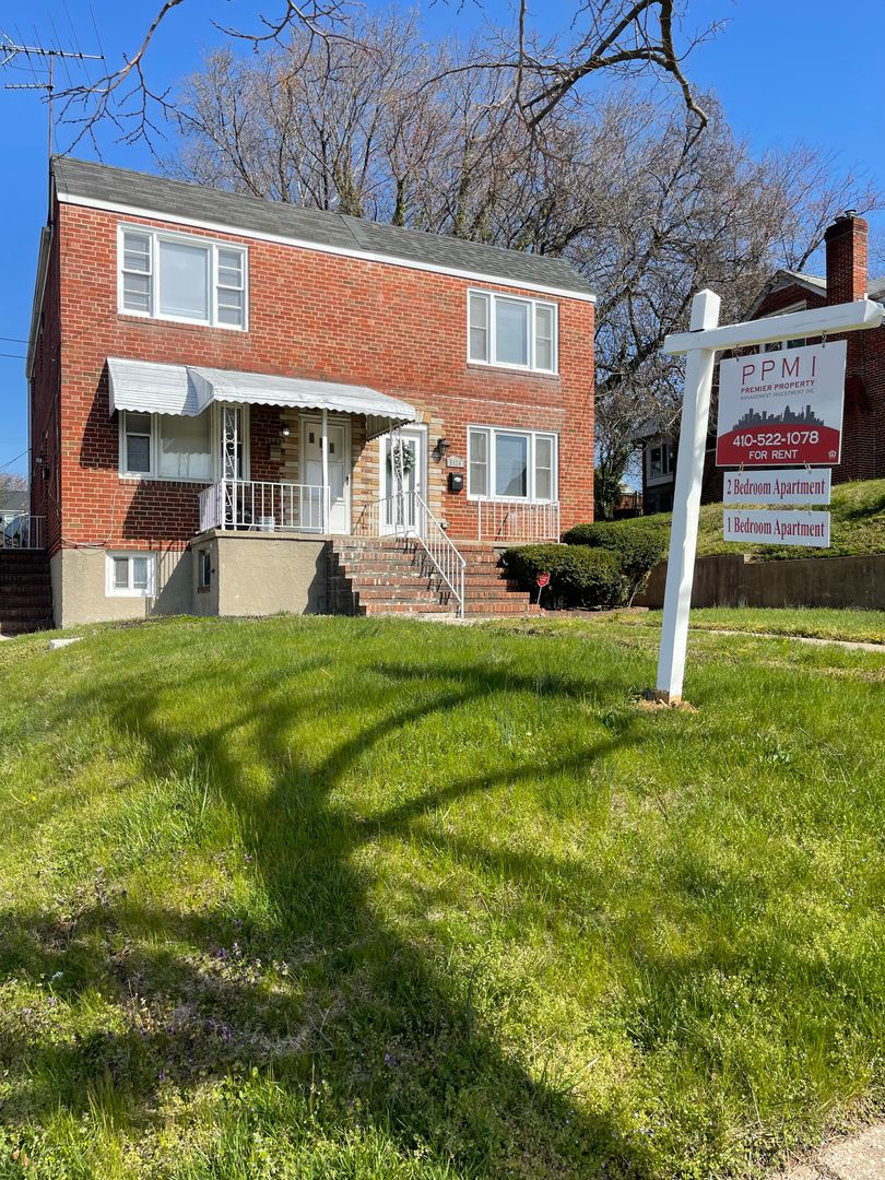 Baltimore Apartment: 5122 Plainfield Avenue