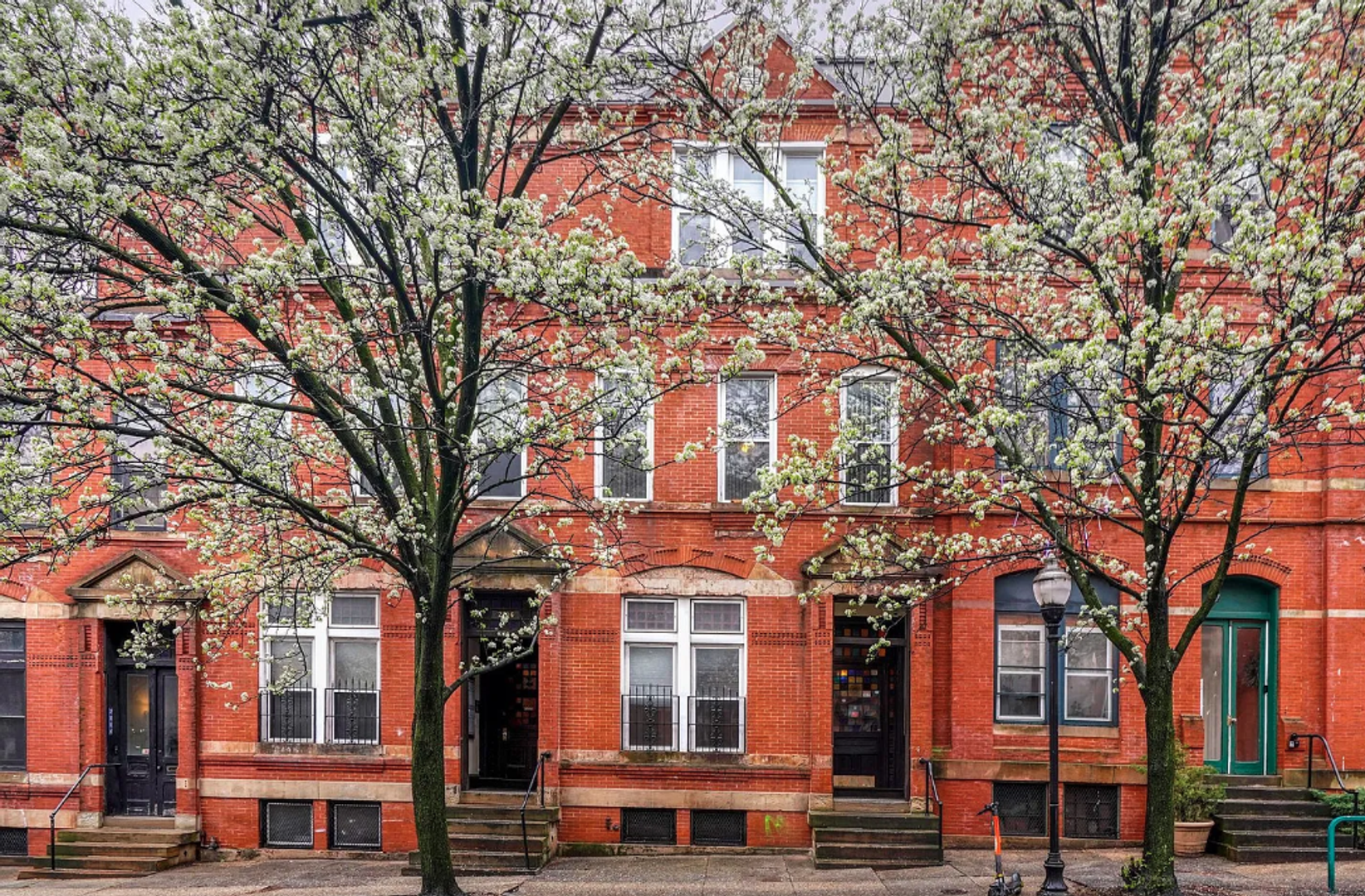 Baltimore House: 2108 Saint Paul Street #1