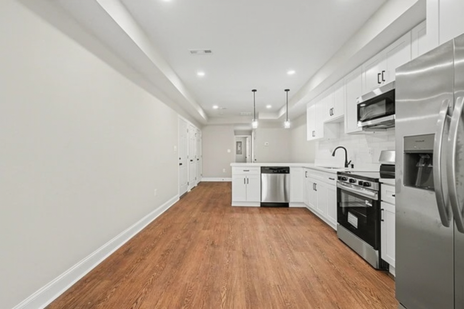 Baltimore Apartment: 615 N. Calhoun Street #1